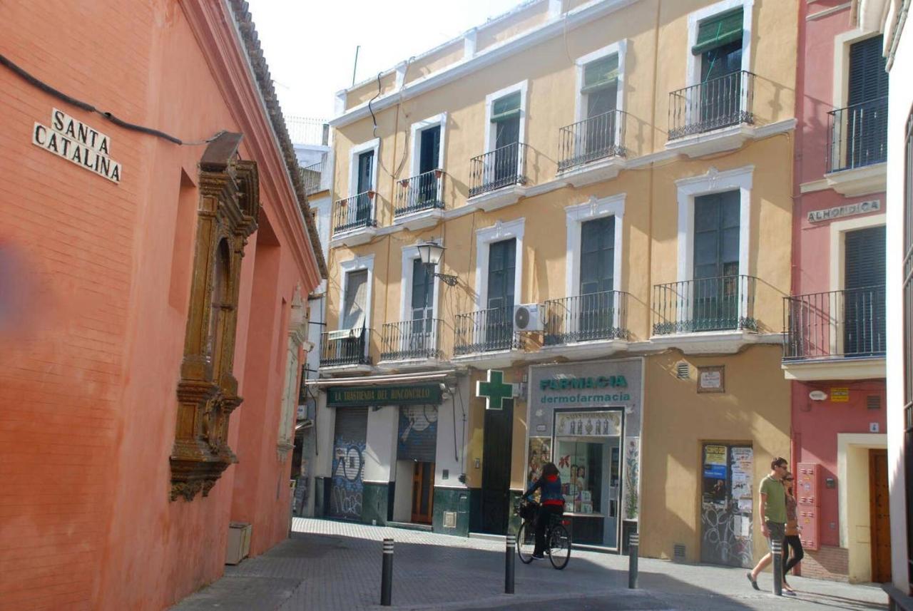 Apartamento Centro Santa Catalina 1º B セビリア エクステリア 写真